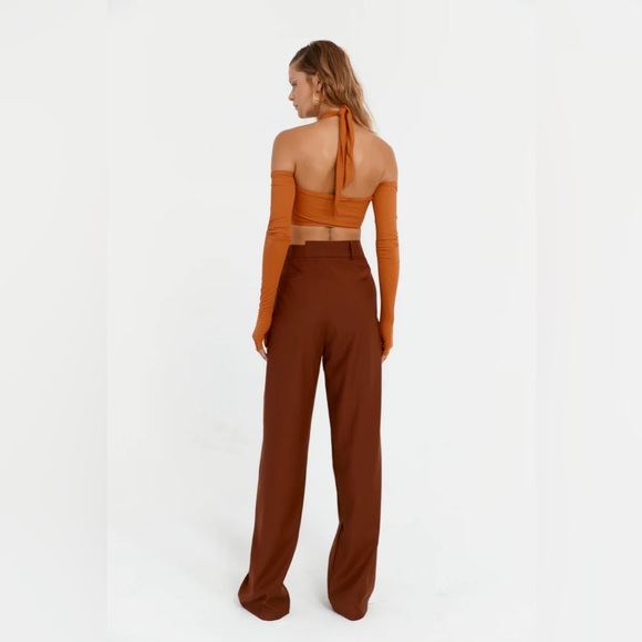 Sincerely Ria Ama Top in rust - Picture 2 of 3